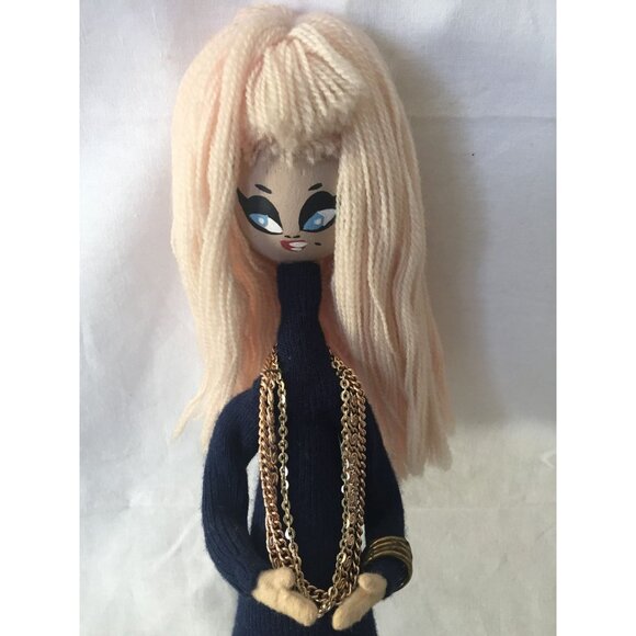 Vtg Original Sweetnik Doll Handmade in Rome Italy 1960's by Lada Draskovich - Picture 4 of 10